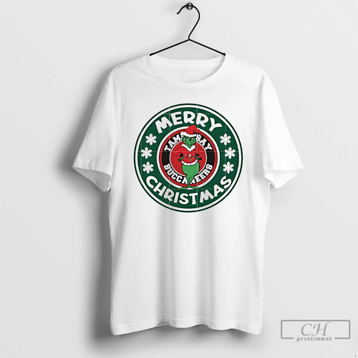 Premium Tampa Bay Buccaneers Grinch Merry Christmas T-Shirts, Hoodie, Sweatshirt | ZylaModa.com