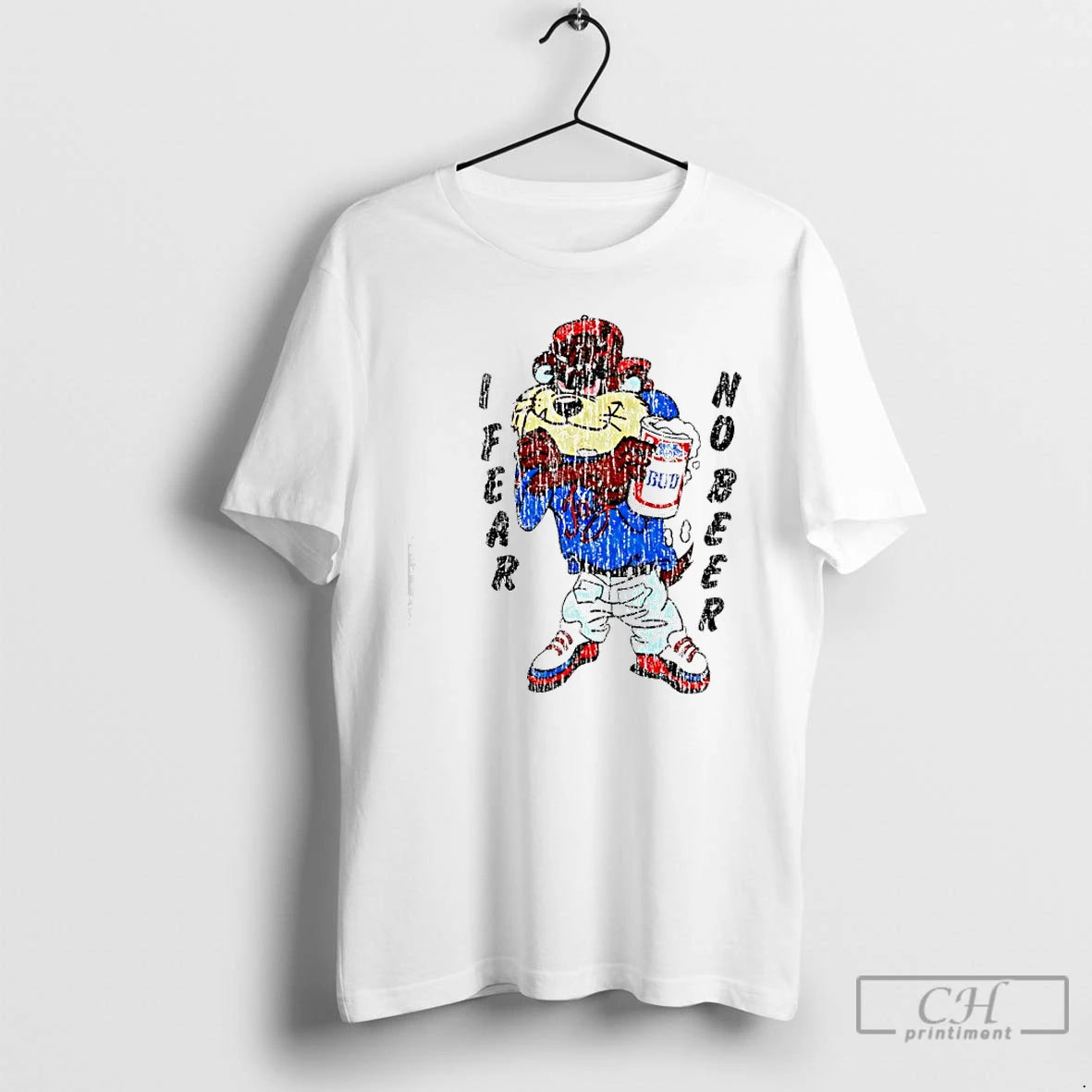 Premium Taz I Fear No Bud Beer T-Shirts, Hoodie, Sweatshirt | ZylaModa.com