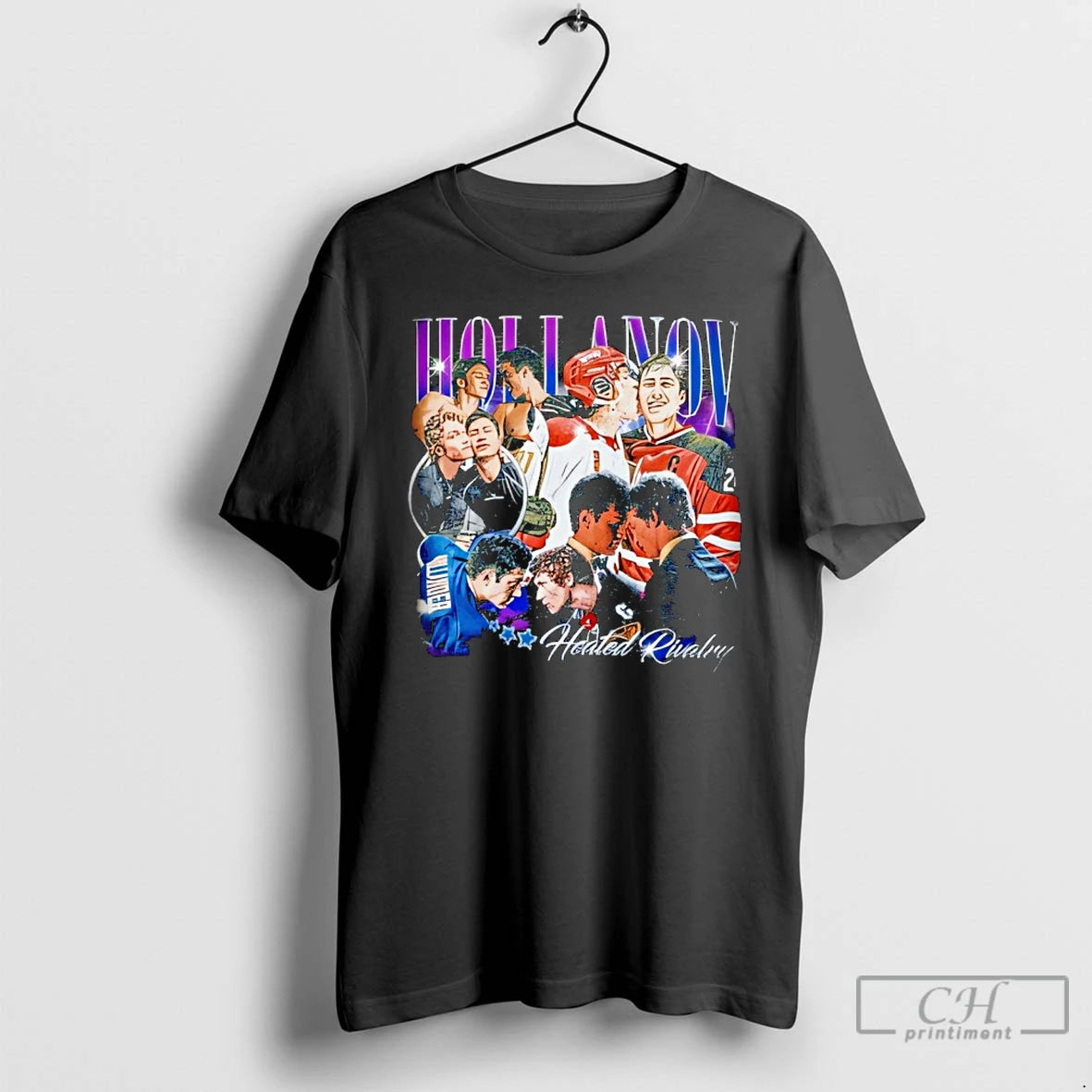 Premium Team Hollanov Heated Vintage Hudson Williams Connor Storrie T-Shirts, Hoodie, Sweatshirt | ZylaModa.com