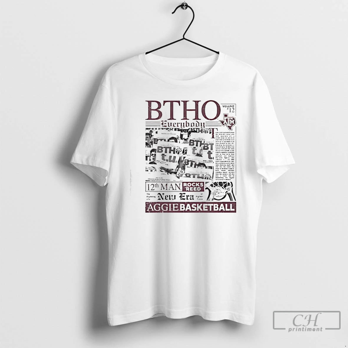 Premium Texas Am Aggies Btho Everybody Basketball T-Shirts, Hoodie, Sweatshirt | ZylaModa.com