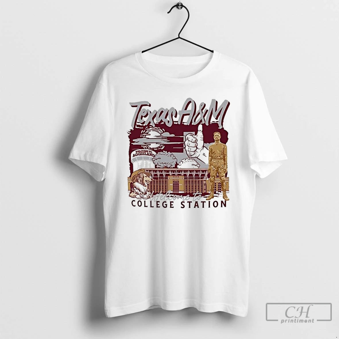 Premium Texas Am Aggies Welcome To Aggieland College Station T-Shirts, Hoodie, Sweatshirt | ZylaModa.com