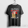 Premium Texas Tech Red Raiders Coaches Yes Im Old But I Saw Greatness Signatures T-Shirts, Hoodie, Sweatshirt | ZylaModa.com