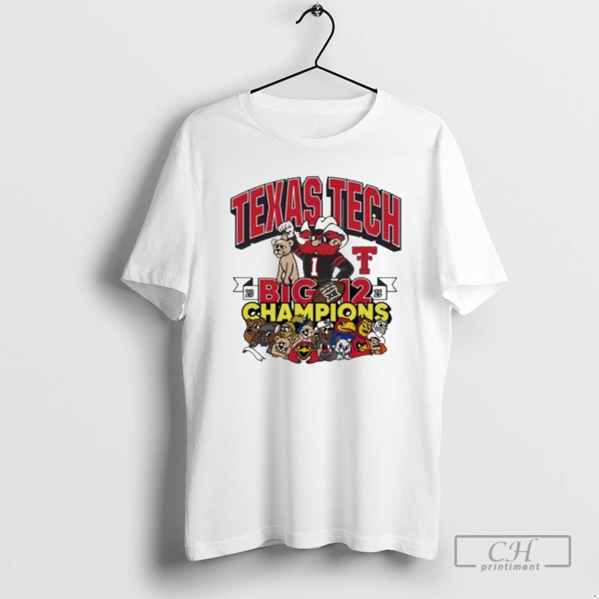 Premium Texas Tech Red Raiders Victory Winning Big 12 Football Champs Mascots Shirt Sweater Hoodie, Sweatshirt | ZylaModa.com
