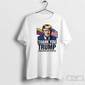 Premium Thank You Trump Venezuelan People Graphic T-Shirts, Hoodie, Sweatshirt | ZylaModa.com