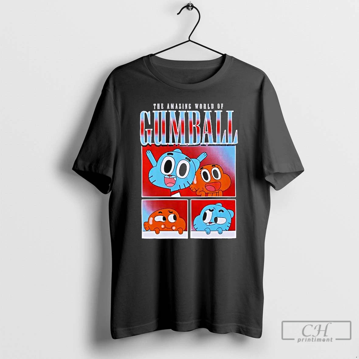 Premium The Amazing World Of Gumball Darwin Gumball Ornaments T-Shirts, Hoodie, Sweatshirt | ZylaModa.com