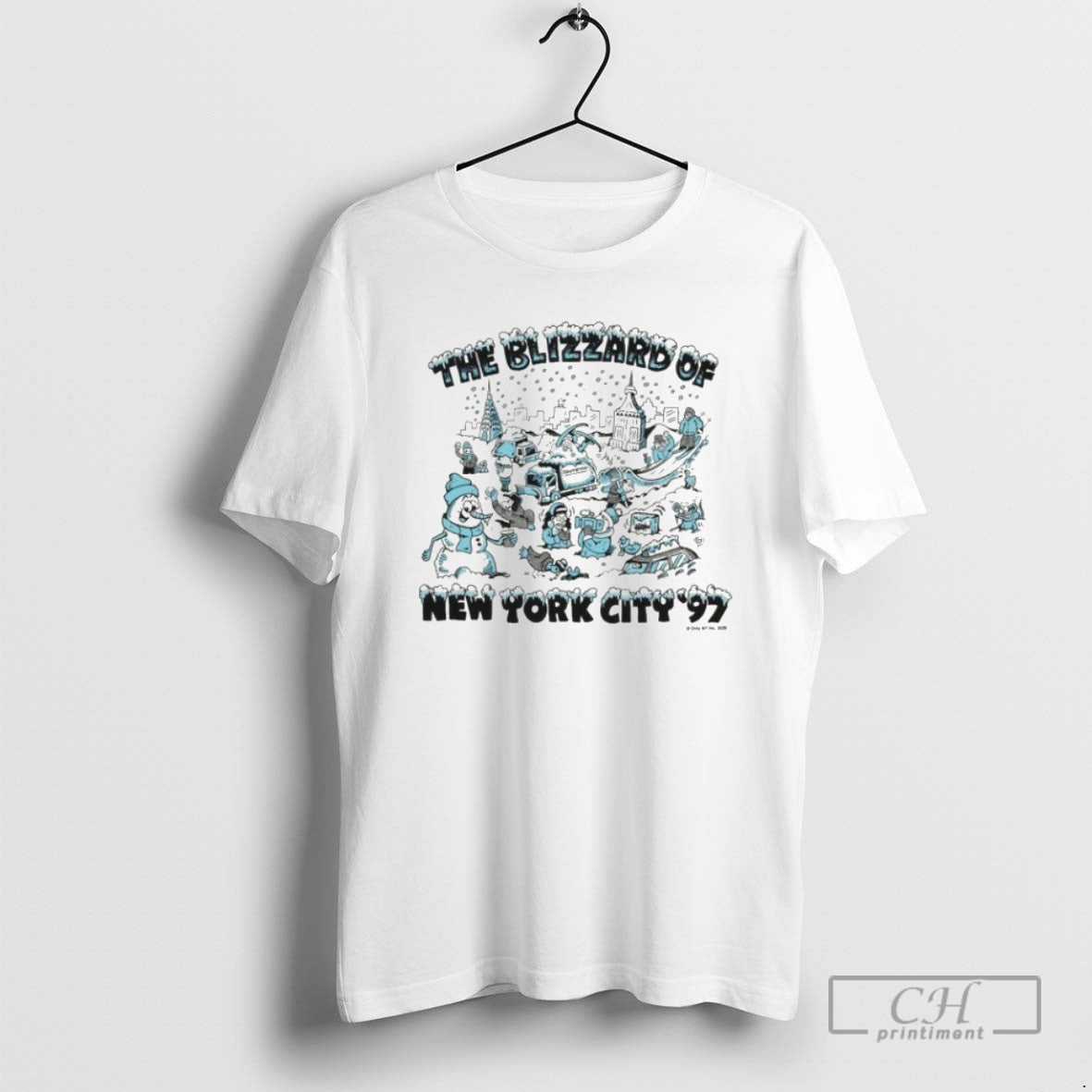 Premium The Blizzard Of New York City 97 Only Ny Shirt Sweater Hoodie, Sweatshirt | ZylaModa.com