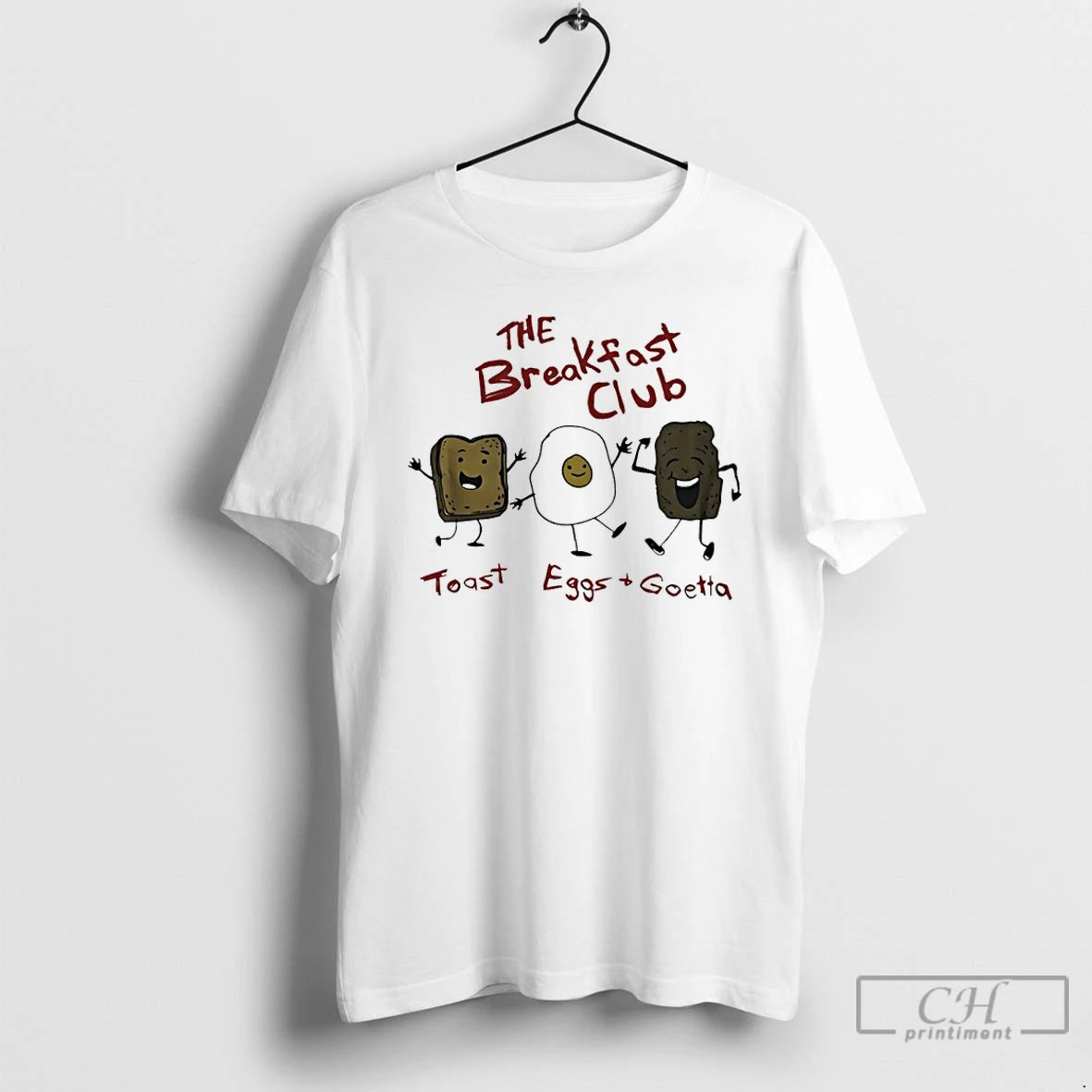 Premium The Breakfast Club Toast Eggs Goetta T-Shirts, Hoodie, Sweatshirt | ZylaModa.com