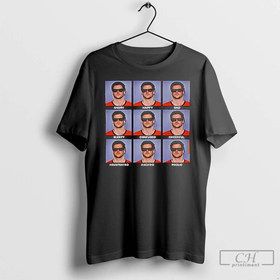 Premium The Emotions Of Jarrett Stidham T-Shirts, Hoodie, Sweatshirt | ZylaModa.com