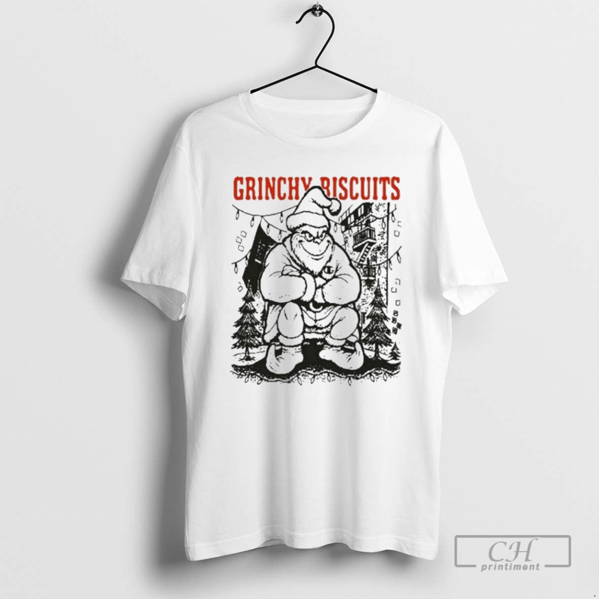 Premium The Grinch Grinchy Riscuits Christmas Shirt Sweater Hoodie, Sweatshirt | ZylaModa.com