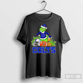 Premium The Grinch And Max Indianapolis Colts Christmas Helmet Items T-Shirts, Hoodie, Sweatshirt | ZylaModa.com