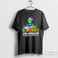 Premium The Grinch And Max Los Angeles Chargers Christmas Helmet Items T-Shirts, Hoodie, Sweatshirt | ZylaModa.com