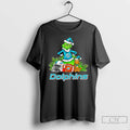 Premium The Grinch And Max Miami Dolphins Christmas Helmet Items T-Shirts, Hoodie, Sweatshirt | ZylaModa.com