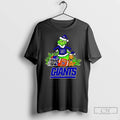 Premium The Grinch And Max New York Giants Christmas Helmet Items T-Shirts, Hoodie, Sweatshirt | ZylaModa.com