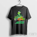 Premium The Grinch And Max New York Jets Christmas Helmet Items T-Shirts, Hoodie, Sweatshirt | ZylaModa.com