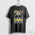 Premium The Legends Steelers Cowher Noll Tomlin Coach Thank You For The Memories T Shirts Hoodie, Sweatshirt | ZylaModa.com
