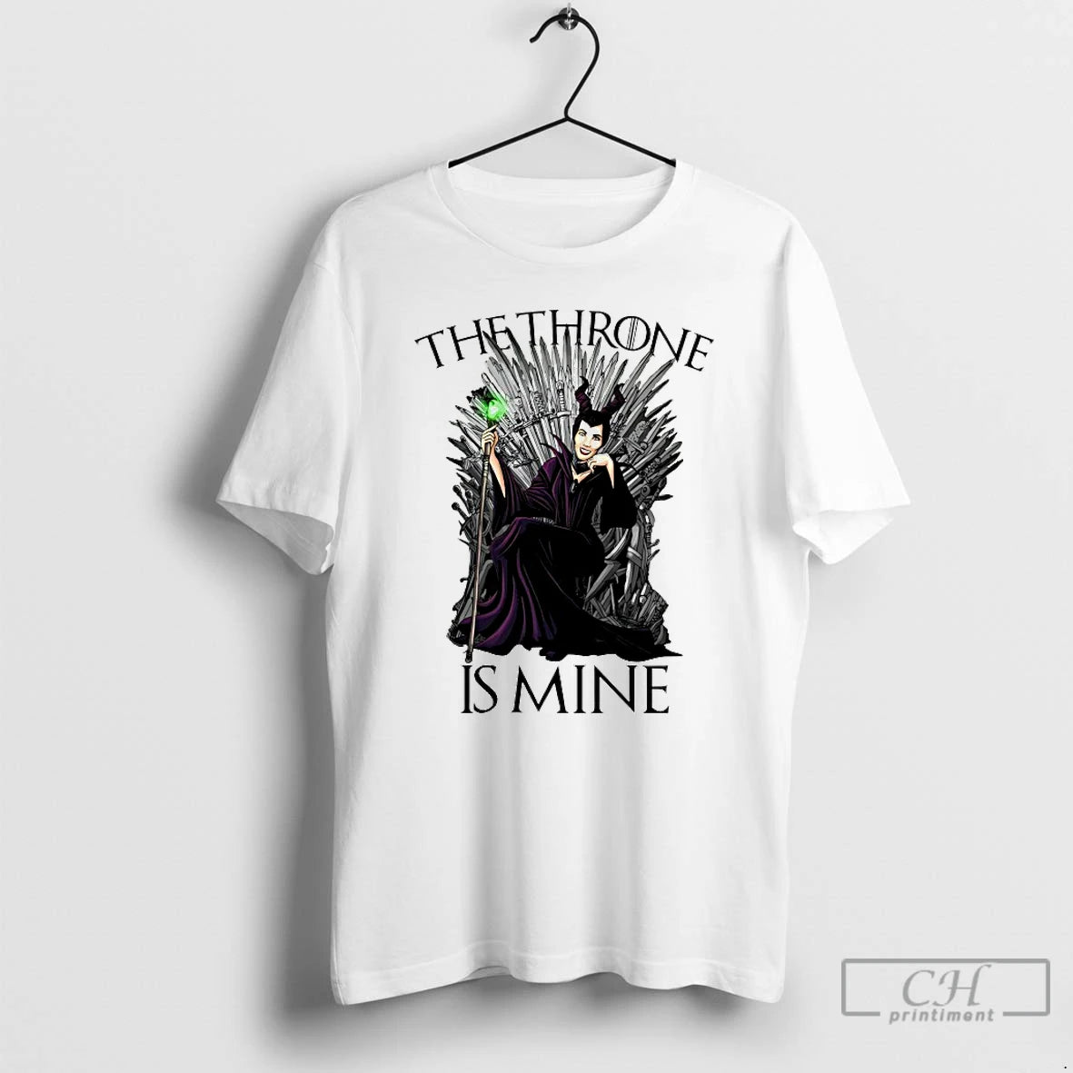 Premium The Throne Is Mine Maleficent Game Of Thrones T-Shirts, Hoodie, Sweatshirt | ZylaModa.com