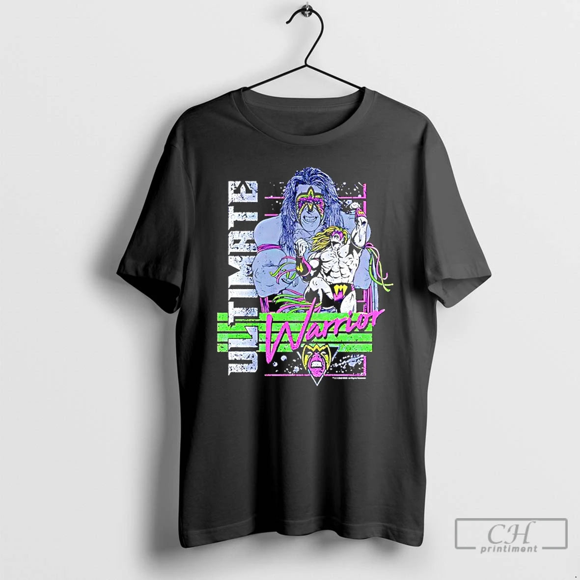 Premium The Ultimate Warrior Space Retro Graphic T-Shirts, Hoodie, Sweatshirt | ZylaModa.com