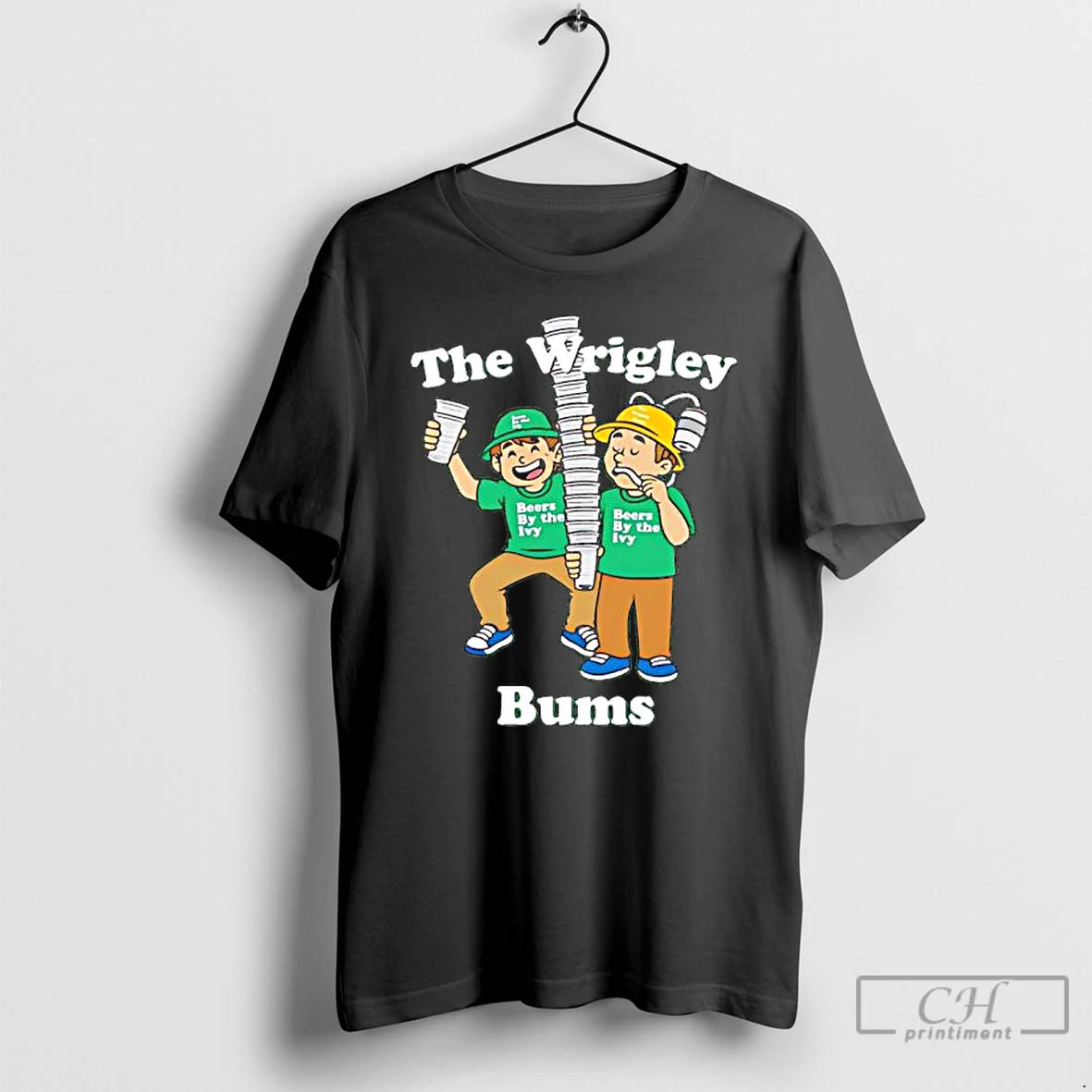 Premium The Wrigley Bums Beers By The Ivy Graphic T-Shirts, Hoodie, Sweatshirt | ZylaModa.com
