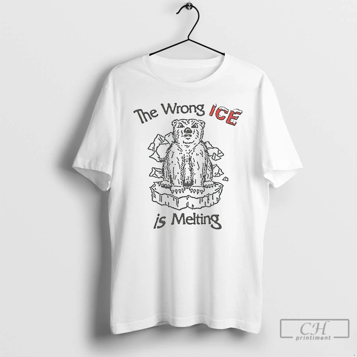 Premium The Wrong Amazon Wrong Ice Is Melting T-Shirts, Hoodie, Sweatshirt | ZylaModa.com