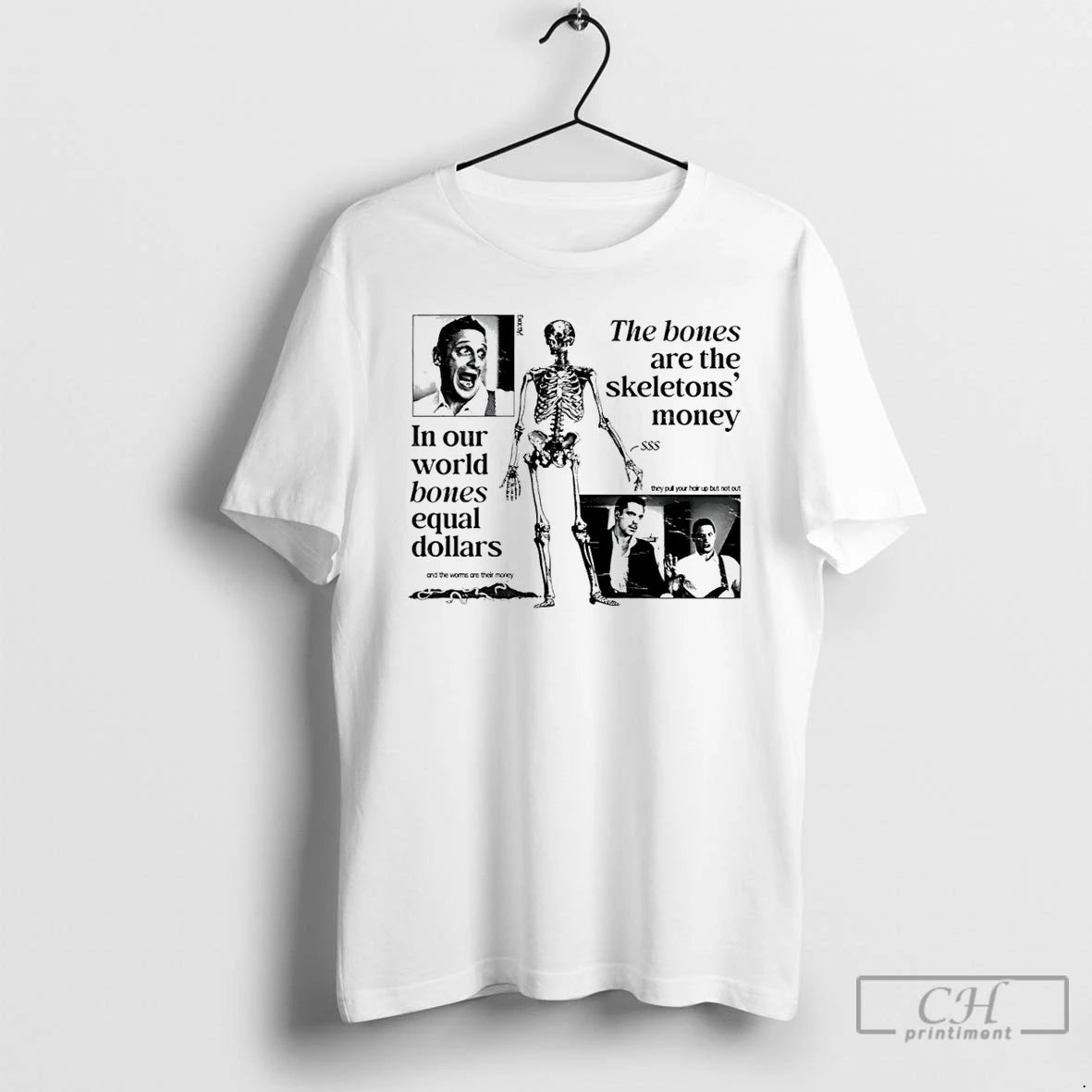 Premium The Worms Are Their Money In Our World Bones Equal Dollars T Shirts Sweater Hoodie, Sweatshirt | ZylaModa.com