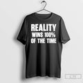 Premium Thomas Sowell Reality Wins 100 Of The Time Ornaments T-Shirts, Hoodie, Sweatshirt | ZylaModa.com