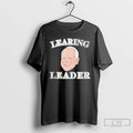 Premium Tim Walz Big Face Cartoon Learning Leader T-Shirts, Hoodie, Sweatshirt | ZylaModa.com