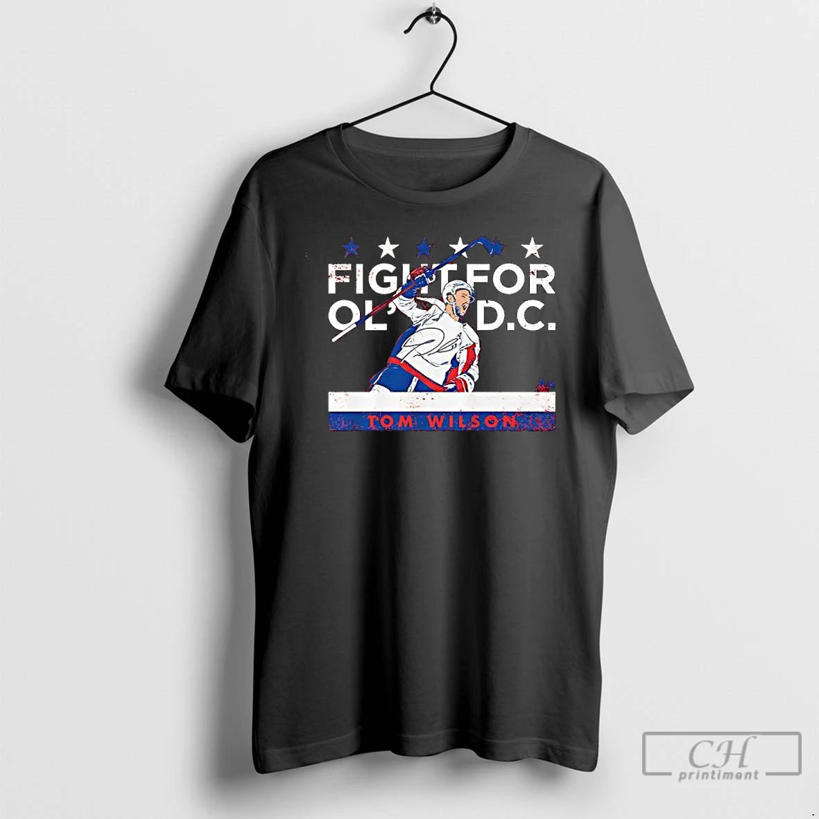 Premium Tom Wilson Fight For Old Dc T-Shirts, Hoodie, Sweatshirt | ZylaModa.com