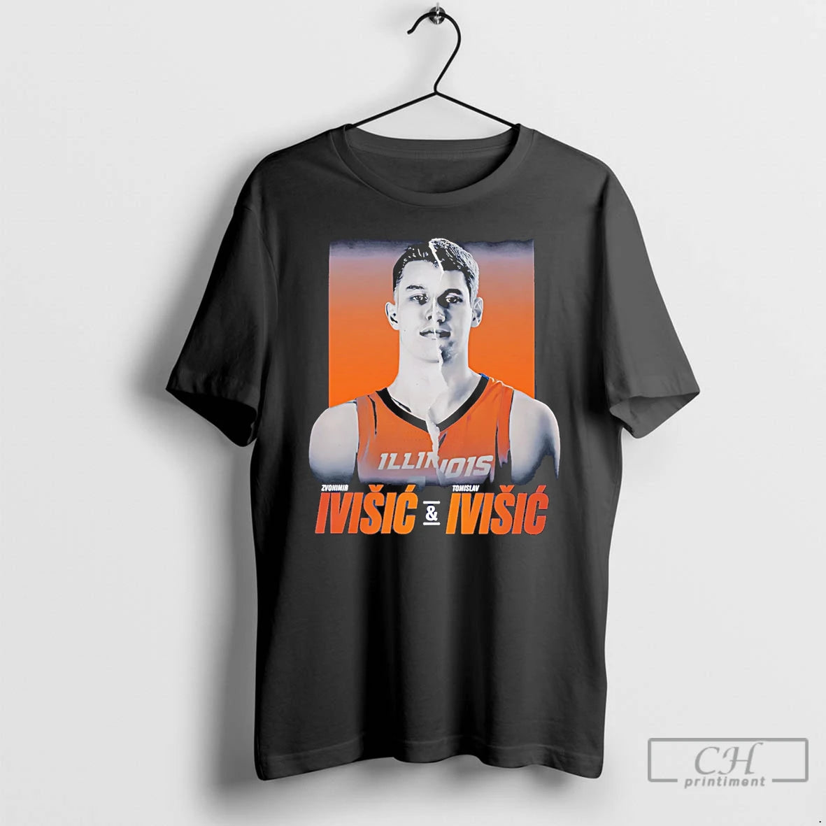 Premium Tomislav Ivisic Illinois Fighting Illini Ivisic Brothers T-Shirts, Hoodie, Sweatshirt | ZylaModa.com