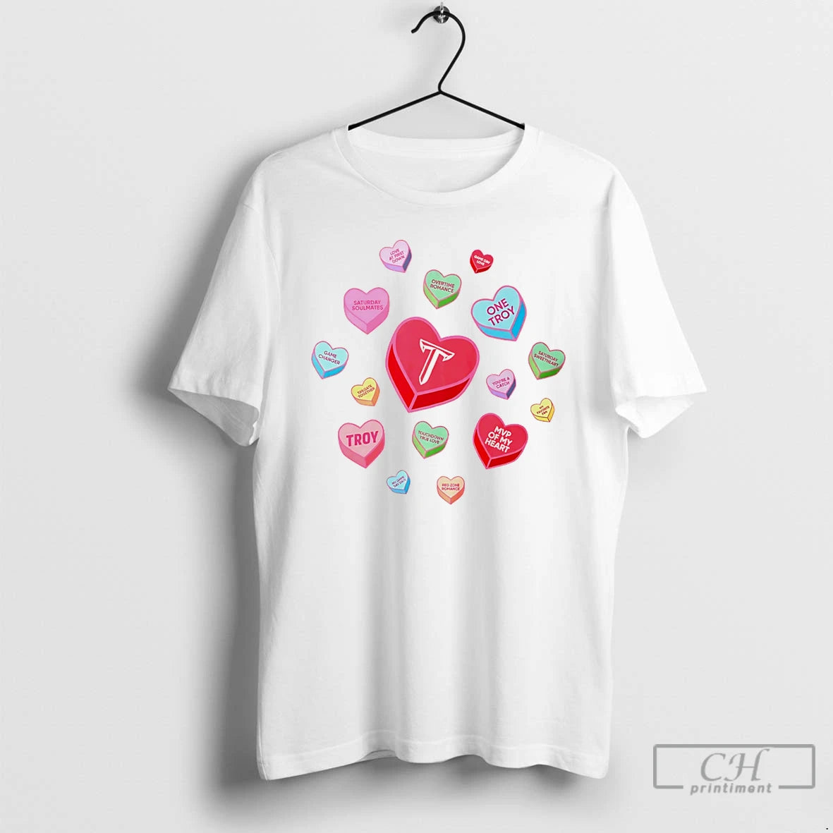 Premium Troy Trojans Sweet Talk Valentine Day 2026 T-Shirts, Hoodie, Sweatshirt | ZylaModa.com