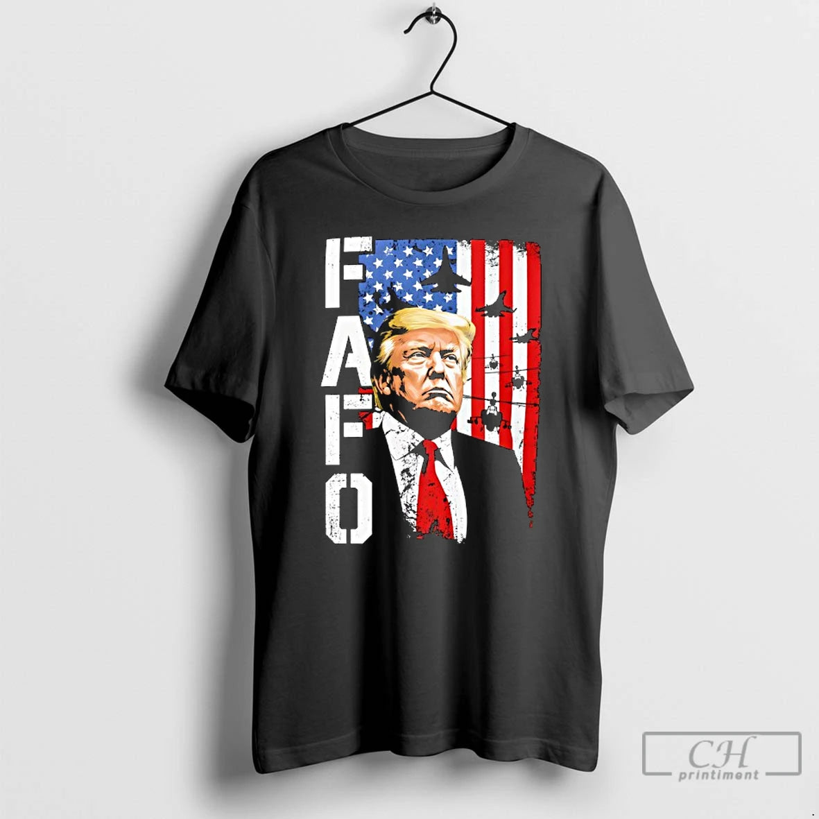Premium Trump Fafo American Flag T-Shirts, Hoodie, Sweatshirt | ZylaModa.com