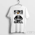 Premium Trump King Of The Grill Patriotic Graphic T-Shirts, Hoodie, Sweatshirt | ZylaModa.com