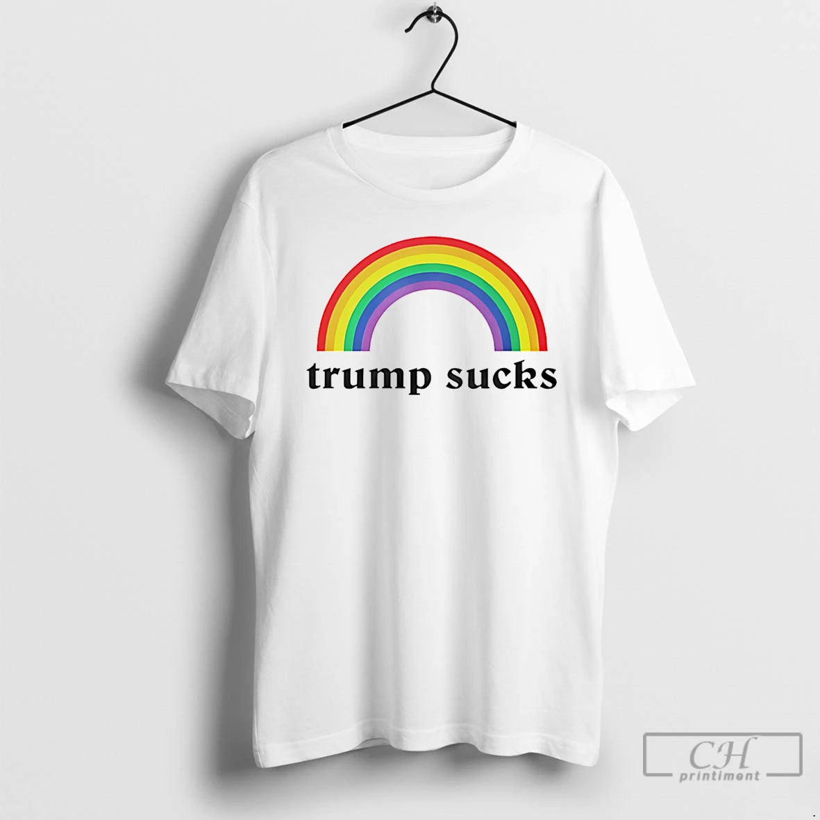 Premium Trump Sucks Rainbow T-Shirts, Hoodie, Sweatshirt | ZylaModa.com