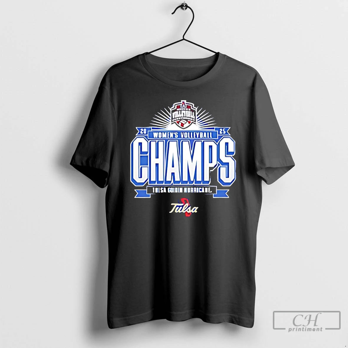 Premium Tulsa Golden Hurricane 2025 Womens Volleyball Champs T-Shirts, Hoodie, Sweatshirt | ZylaModa.com