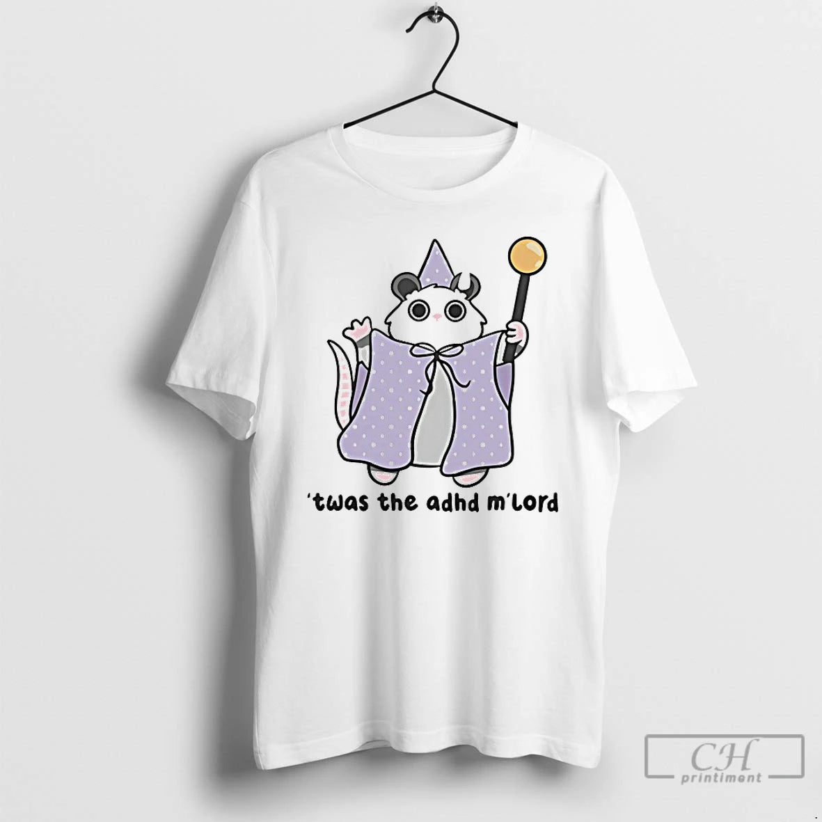 Premium Twas The Adhd Mlord T-Shirts, Hoodie, Sweatshirt | ZylaModa.com