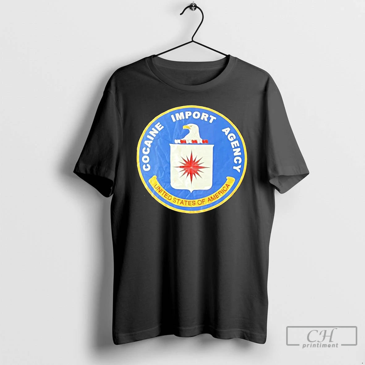 Premium United States Of America Cocaine Import Agency T-Shirts, Hoodie, Sweatshirt | ZylaModa.com