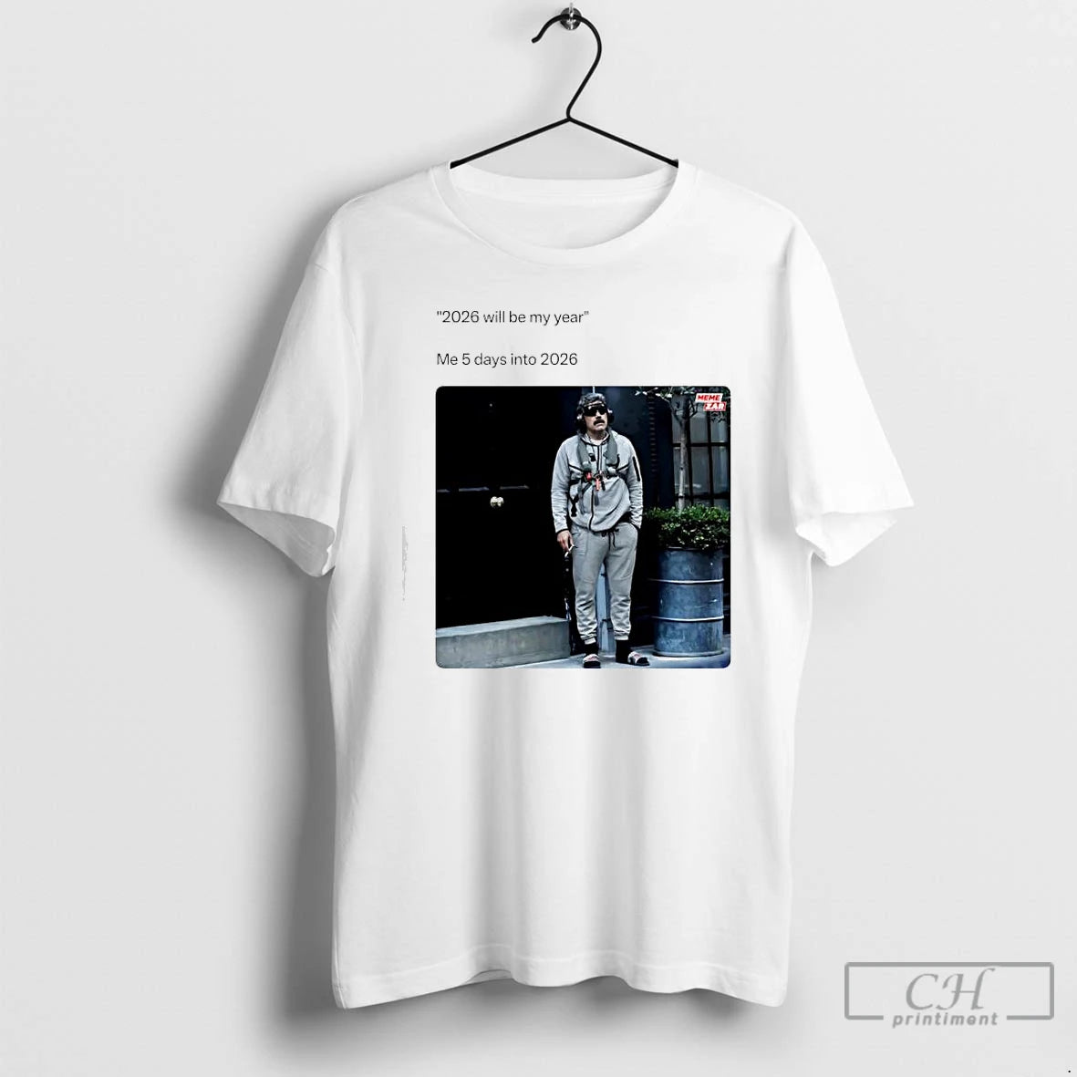 Premium Venezuela 2026 Will Be My Year Me 5 Days Into 2026 T Shirts Sweater Hoodie, Sweatshirt | ZylaModa.com