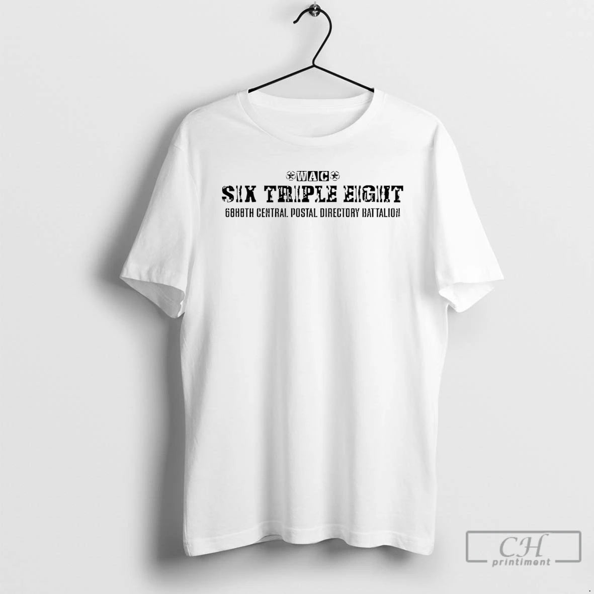 Premium Wac 6888th Central Postal Directory Battalion Six Triple Eight T-Shirts, Hoodie, Sweatshirt | ZylaModa.com
