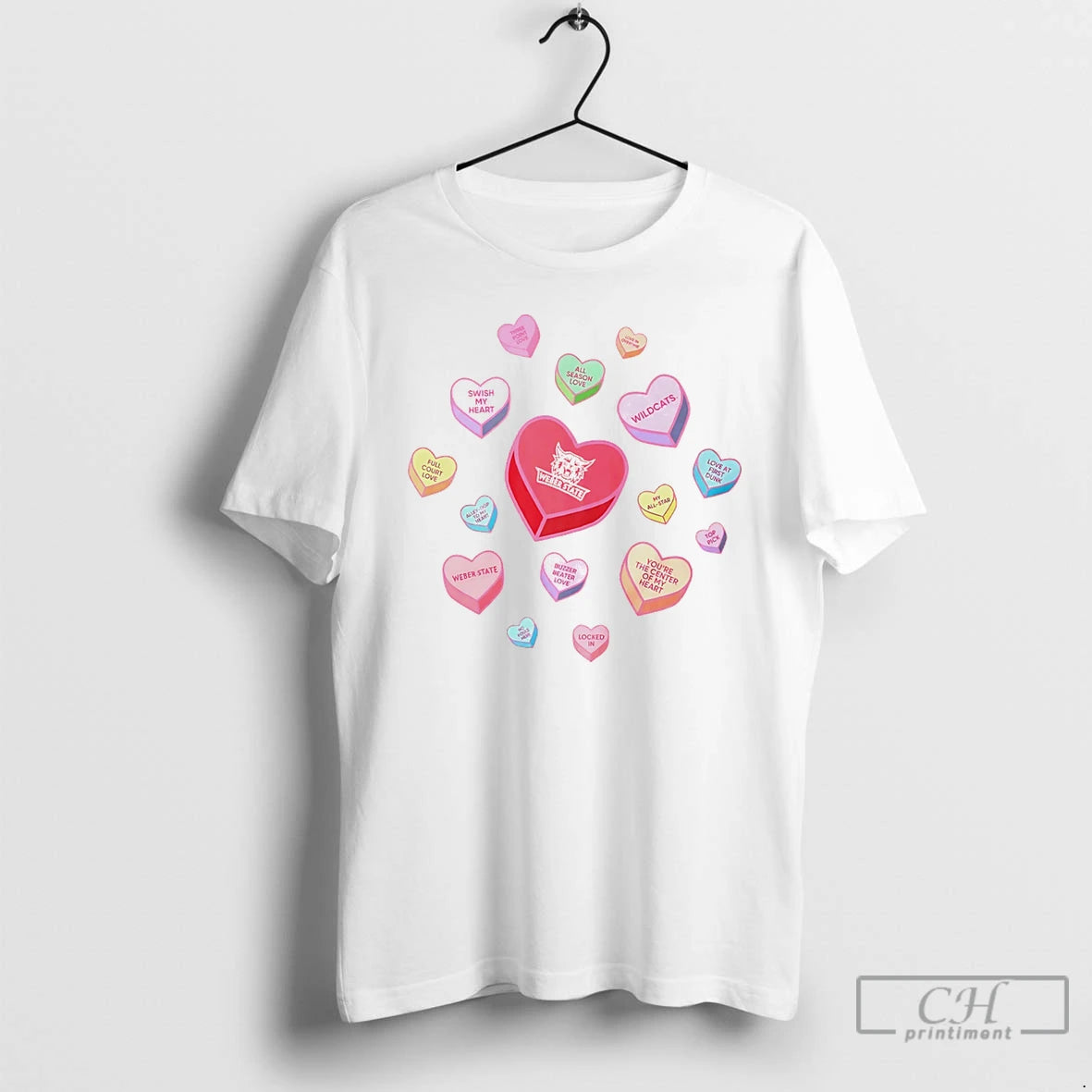 Premium Weber State Wildcats Sweet Talk Valentine Day 2026 T-Shirts, Hoodie, Sweatshirt | ZylaModa.com