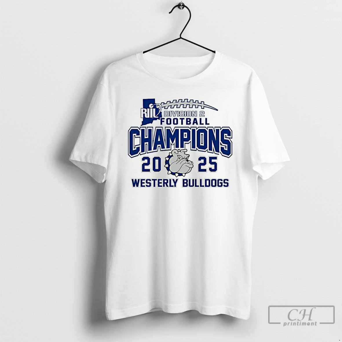 Premium Westerly Bulldogs 2025 Riil Division 2 Football Champions Ornaments T-Shirts, Hoodie, Sweatshirt | ZylaModa.com