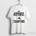 Premium Wisconsin River Falls Falcons 2025 Ncaa D3 National Champions T-Shirts, Hoodie, Sweatshirt | ZylaModa.com