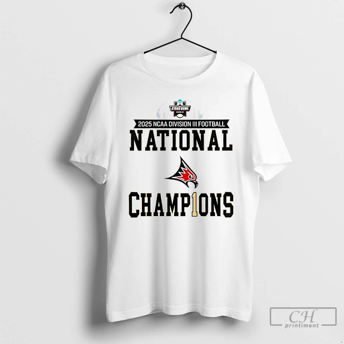 Premium Wisconsin River Falls Falcons 2025 Ncaa D3 National Champions T-Shirts, Hoodie, Sweatshirt | ZylaModa.com