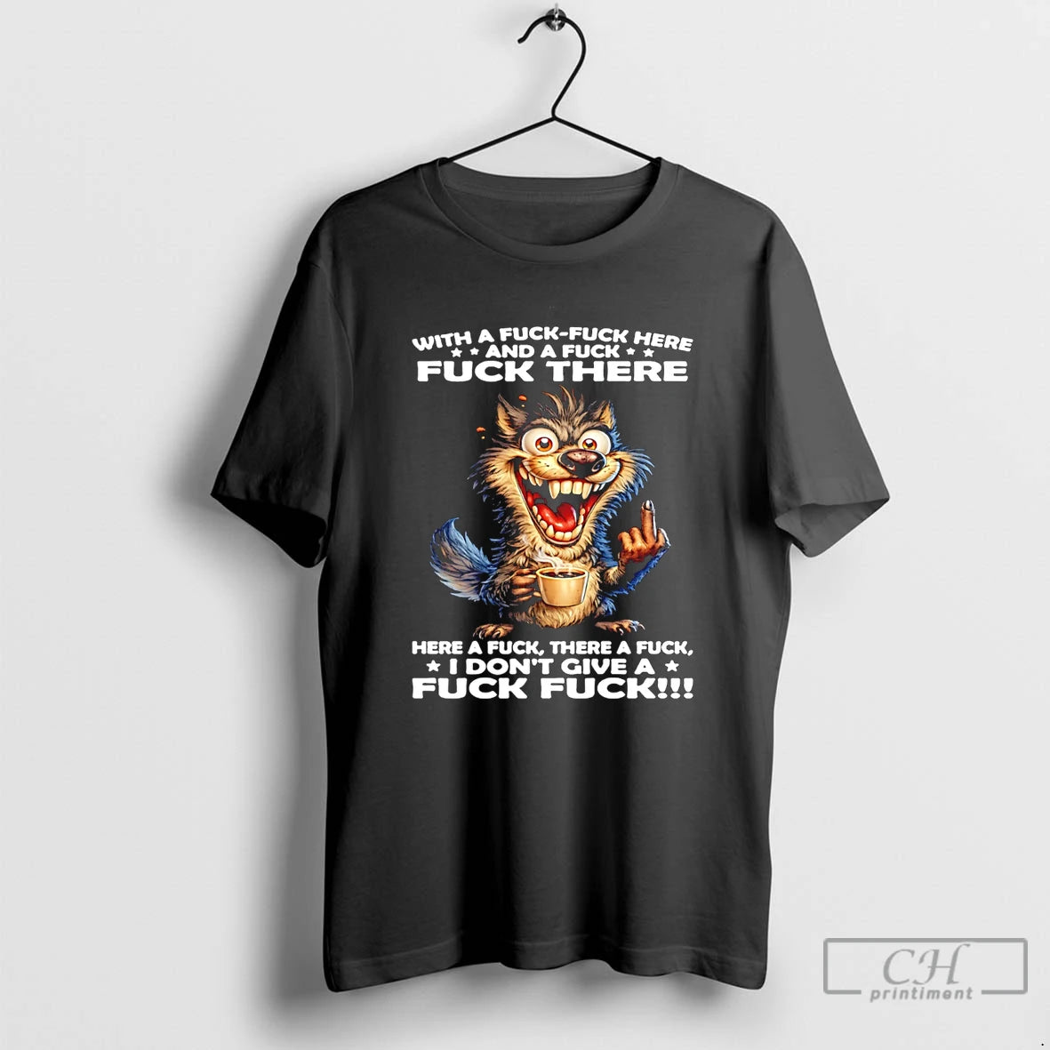 Premium With A Fck Fck Here And A Fck There T-Shirts, Hoodie, Sweatshirt | ZylaModa.com