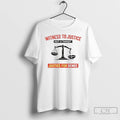 Premium Witness To Justice Not A Target Justice For Renee T-Shirts, Hoodie, Sweatshirt | ZylaModa.com