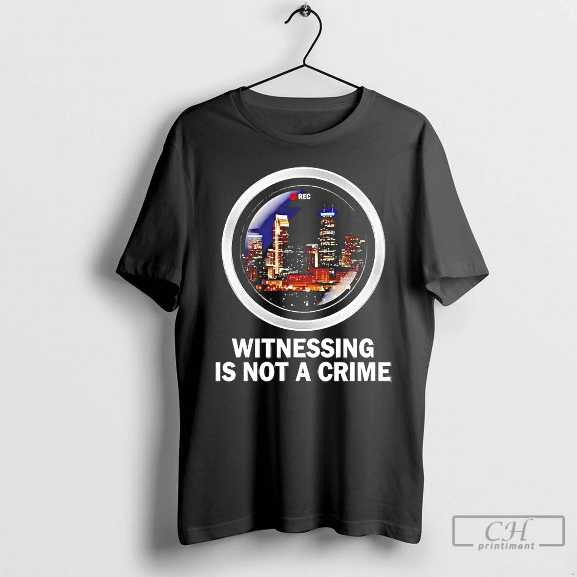 Premium Witnessing Is Not A Crime Justice For Renee T-Shirts, Hoodie, Sweatshirt | ZylaModa.com