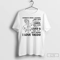 Premium Wrinkles Mean I Laughed Grey Hair Means I Cared These Scars Mean I Lived T-Shirts, Hoodie, Sweatshirt | ZylaModa.com