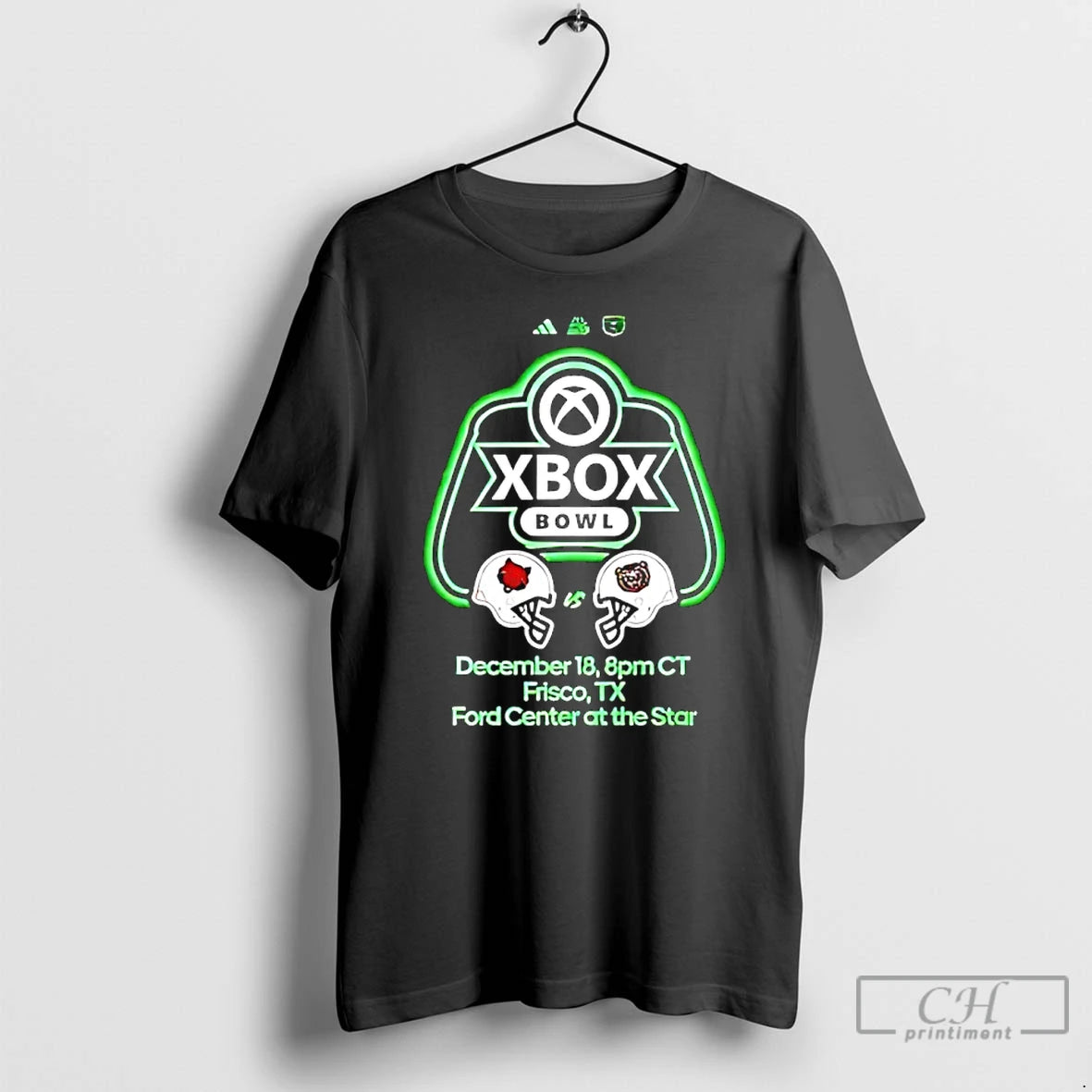 Premium Xbox Bowl 2025 Missouri State Vs Arkansas State Helmets T-Shirts, Hoodie, Sweatshirt | ZylaModa.com