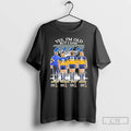 Premium Yes Im Old But I Saw Legends Parramatta Eels Greatness Skyline Signatures T Shirts Hoodie, Sweatshirt | ZylaModa.com