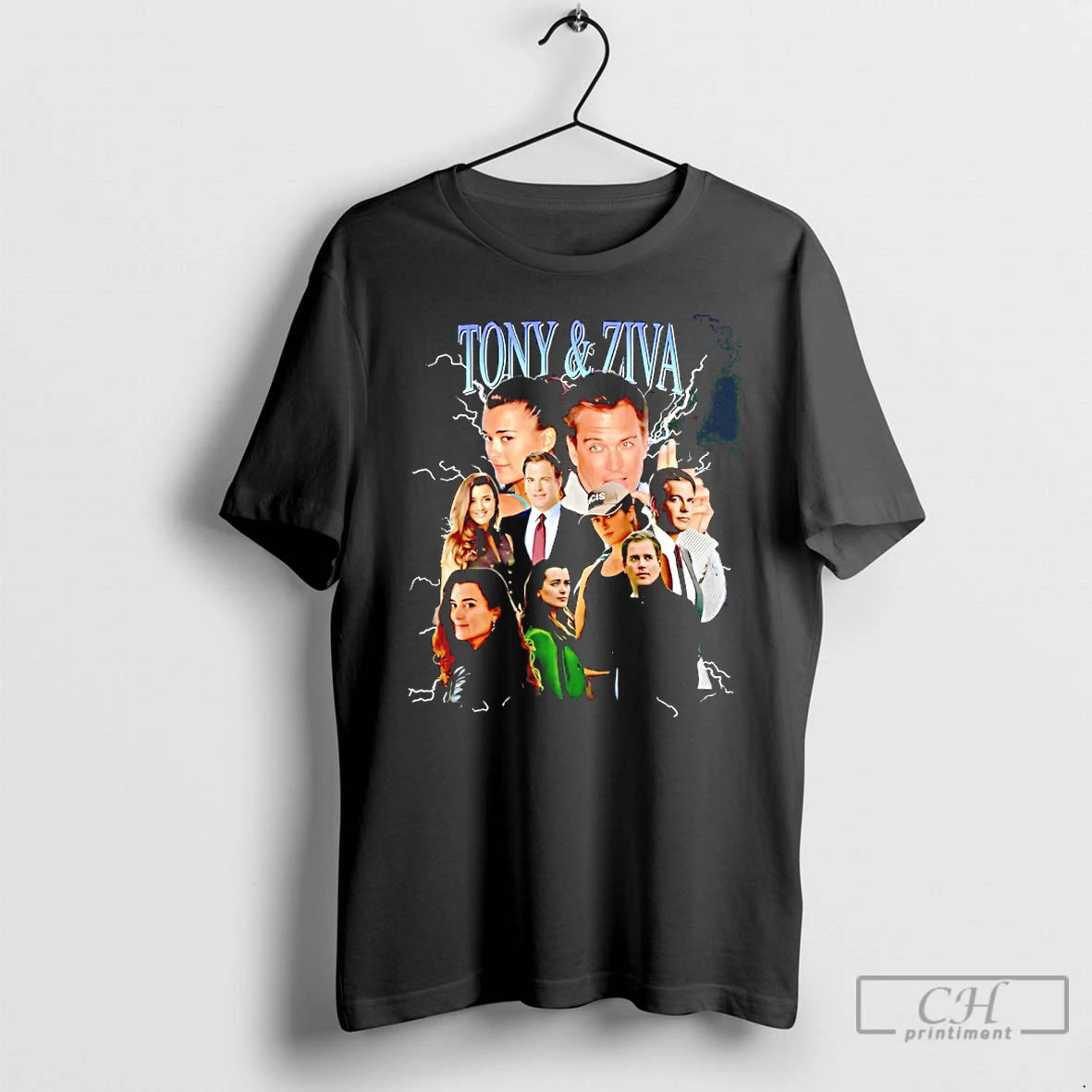 Premium Ziva David And Tony Dinozzo Graphic T-Shirts, Hoodie, Sweatshirt | ZylaModa.com