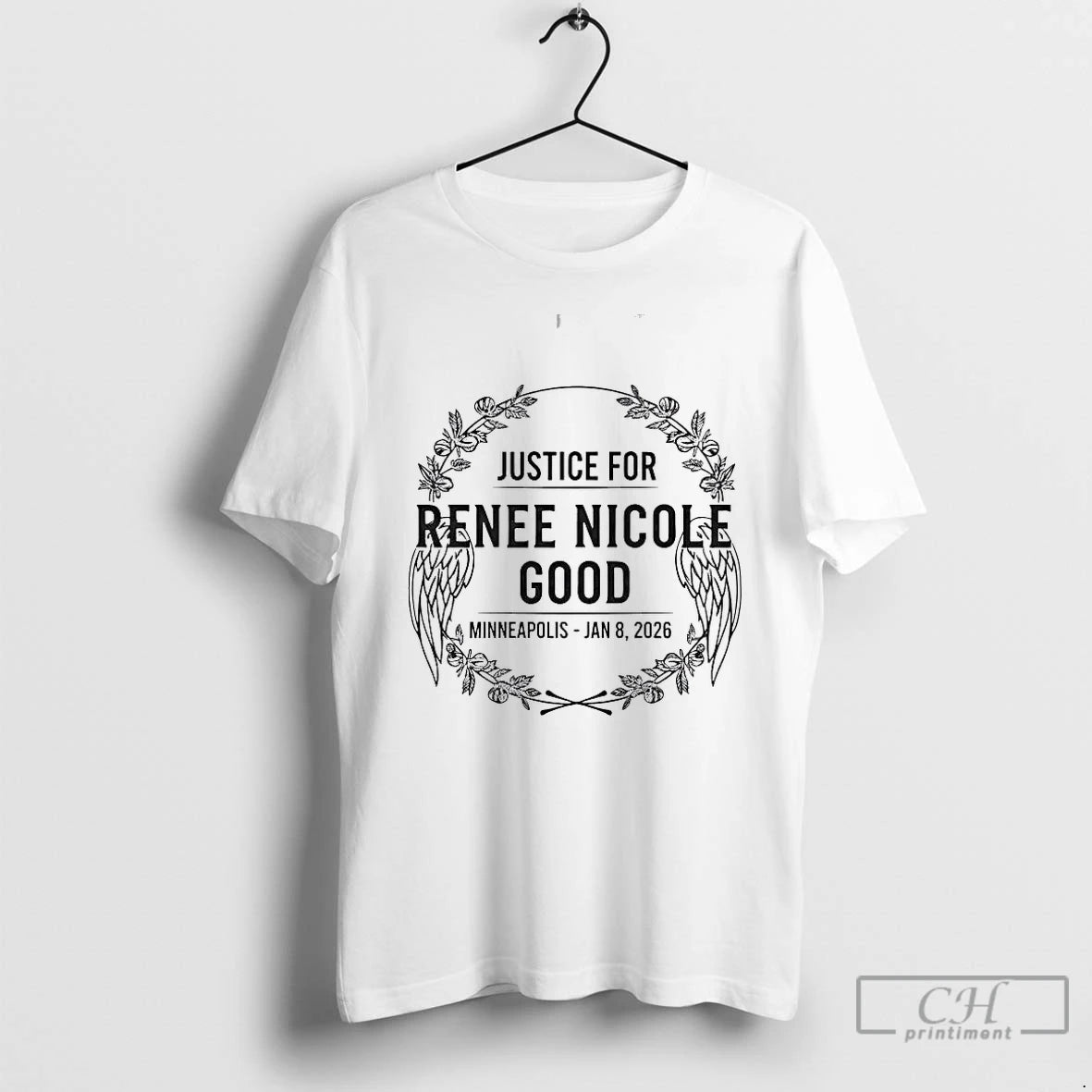 Premium Novdwufd Justice For Renee Nicole Good Minneapolis Jan 8 2026 T-Shirts, Hoodie, Sweatshirt | ZylaModa.com