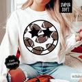 Preppy Football Sweatshirt, Game Day Football Crewneck, Womens Sweatshirt, Fall Sweater T-Shirts, Hoodie | ZylaModa.com